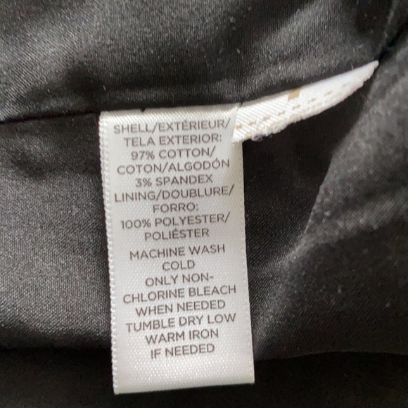 Loft animal print sleeveless dress. Size 4P - Picture 10 of 10